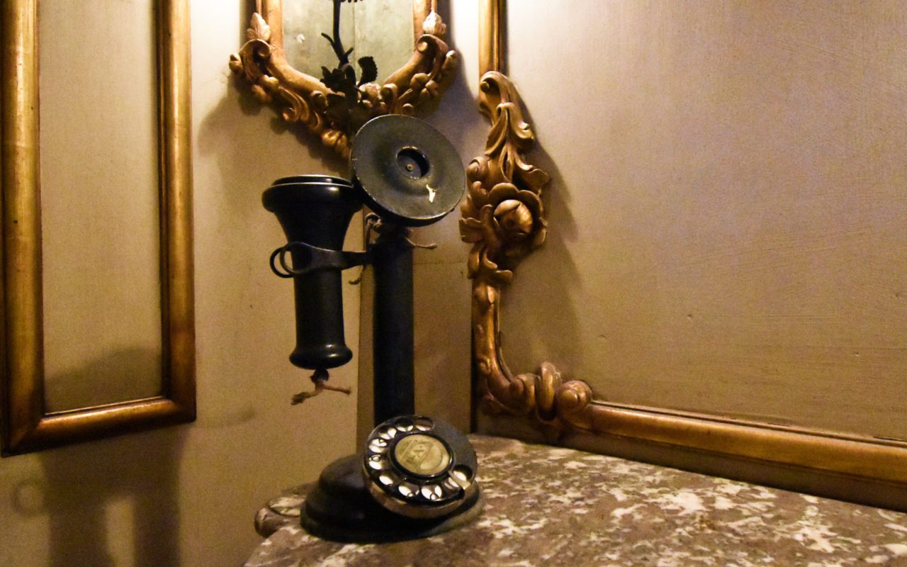 Antique telephone