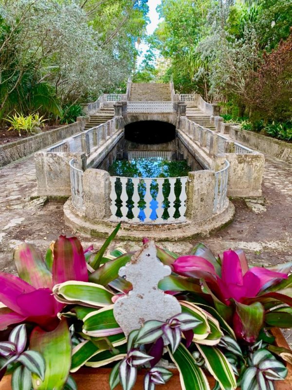 Marine Garden reflecting pool