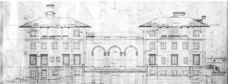 Main House architecture plan