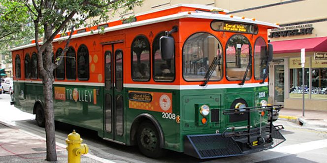 City of Miami Trolley