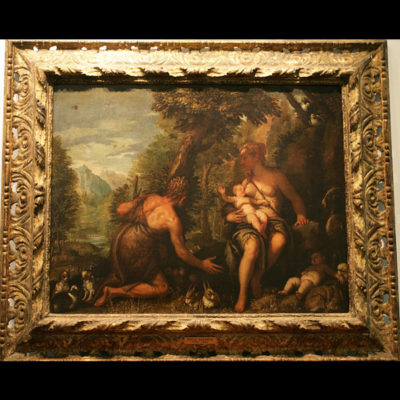 Adam and Eve in the Wilderness