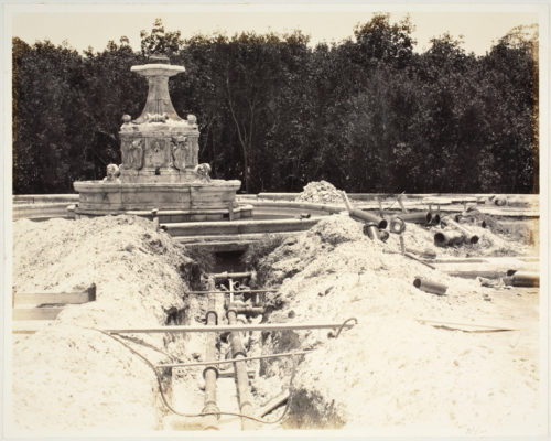 Fountain Garden, historic photo