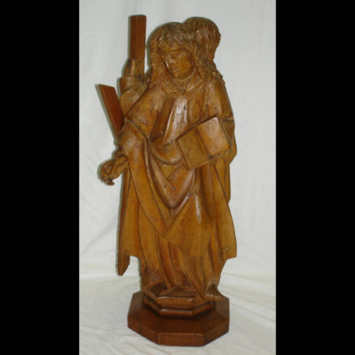 Dual Figures of St. John the Evangelist and St. Andrew