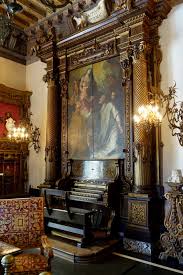 The organ found in Vizcaya's Living Room.