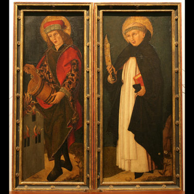 Saints Florian and Peter the Martyr