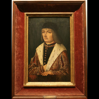 Portrait of Adolph van Cleve