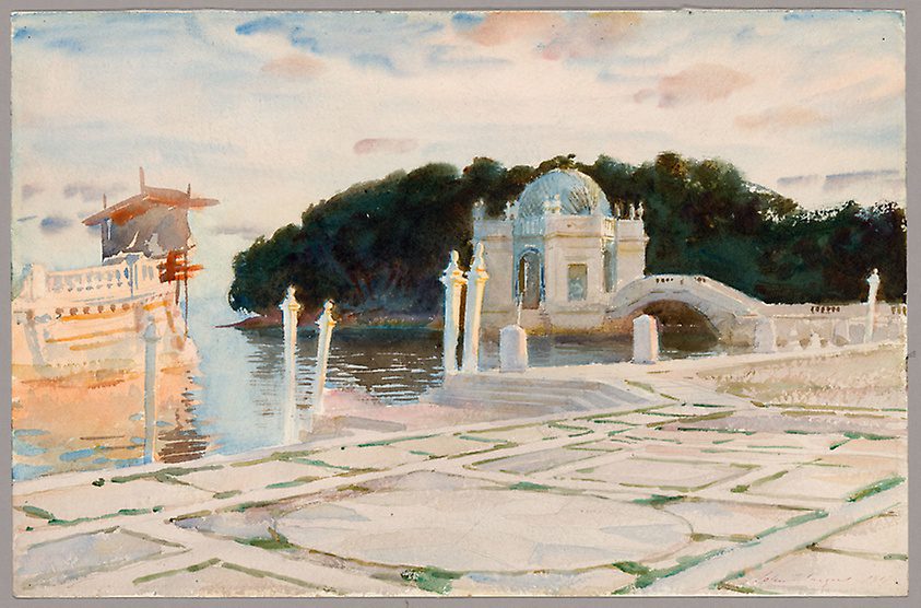 watercolor painting by John Singer Sargent