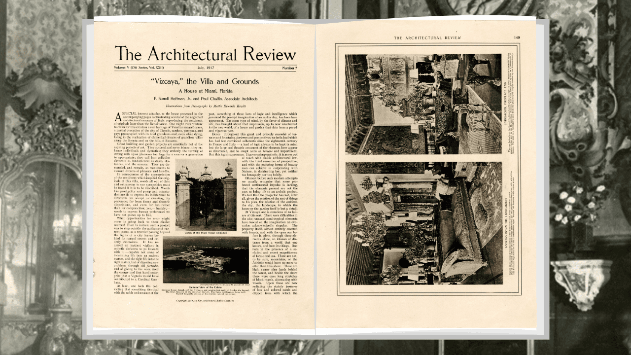 Interior page of The Architectural Review July 2017