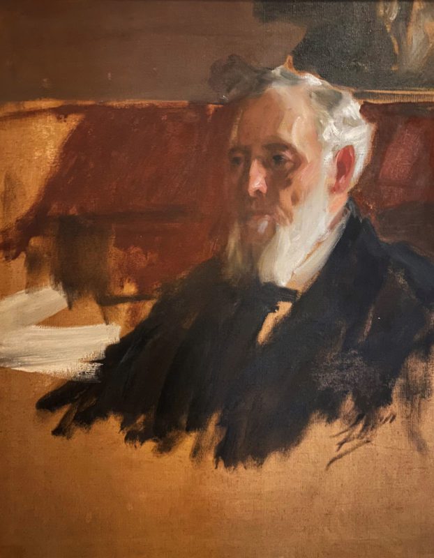 Portrait of William Deering by Anders Zorn