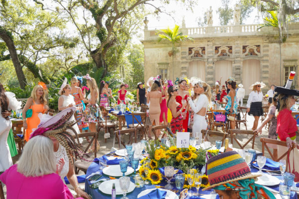 Guests at the Vizcaya Preservation Luncheon