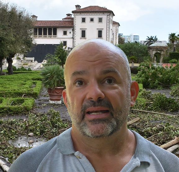 Ian Simpkins: Disaster and Recovery in Vizcaya’s Gardens