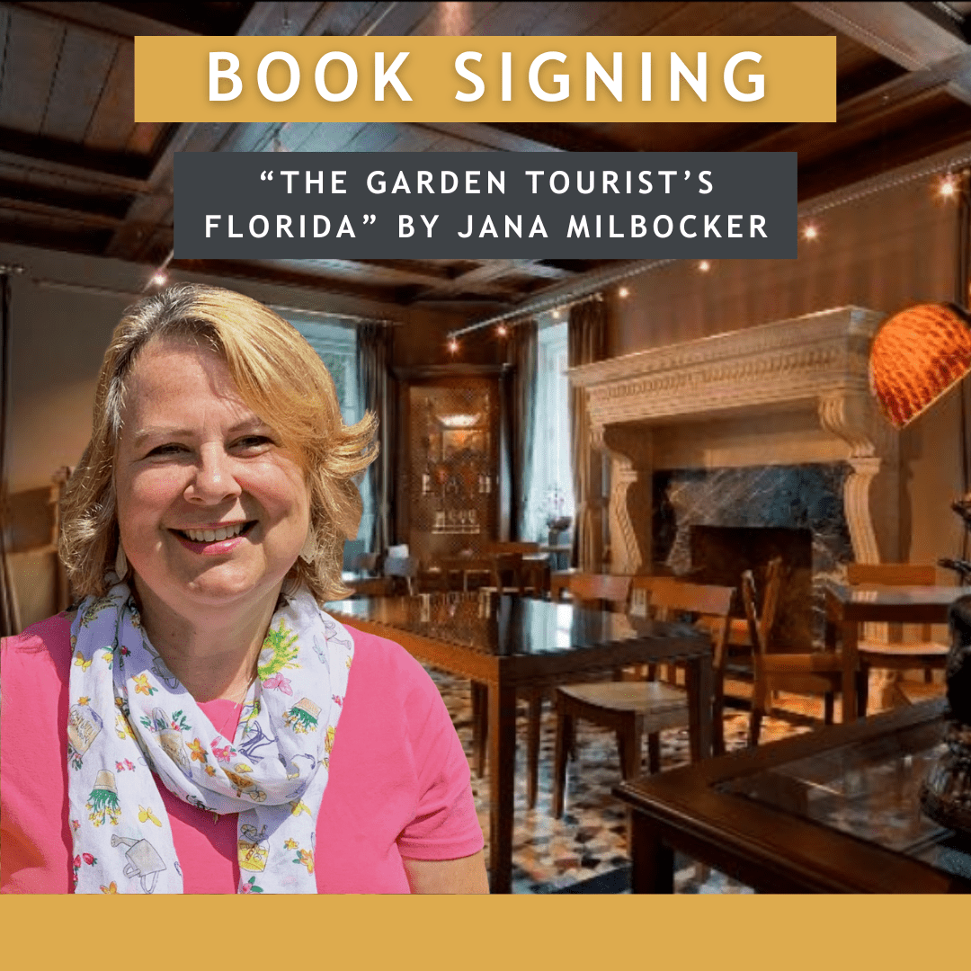 Book Signing | The Garden Tourist’s FLORIDA