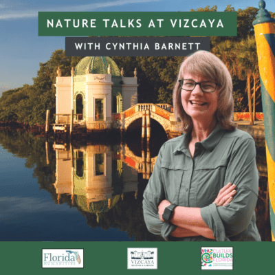 Nature Talks with Cynthia Barrett