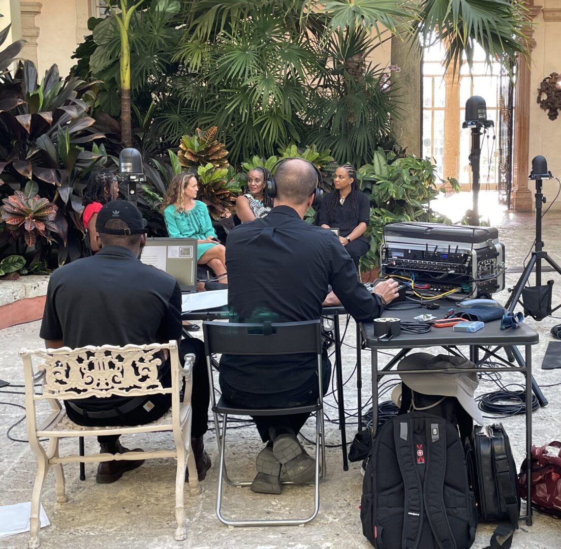 Climate Change + Access: Behind the Scenes