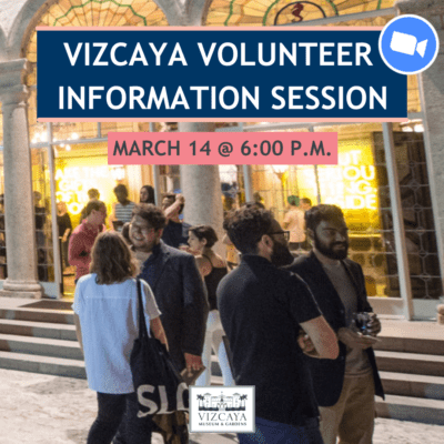 Volunteer Information Session, March 10, 2023