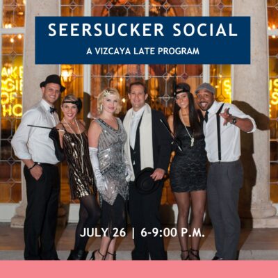 Seersucker Social, July 26