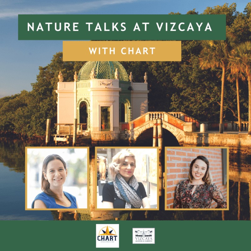 Nature Talks with CHART on May 30