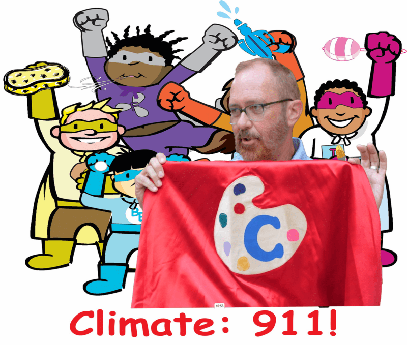 Gary Bremen: Climate Superheroes