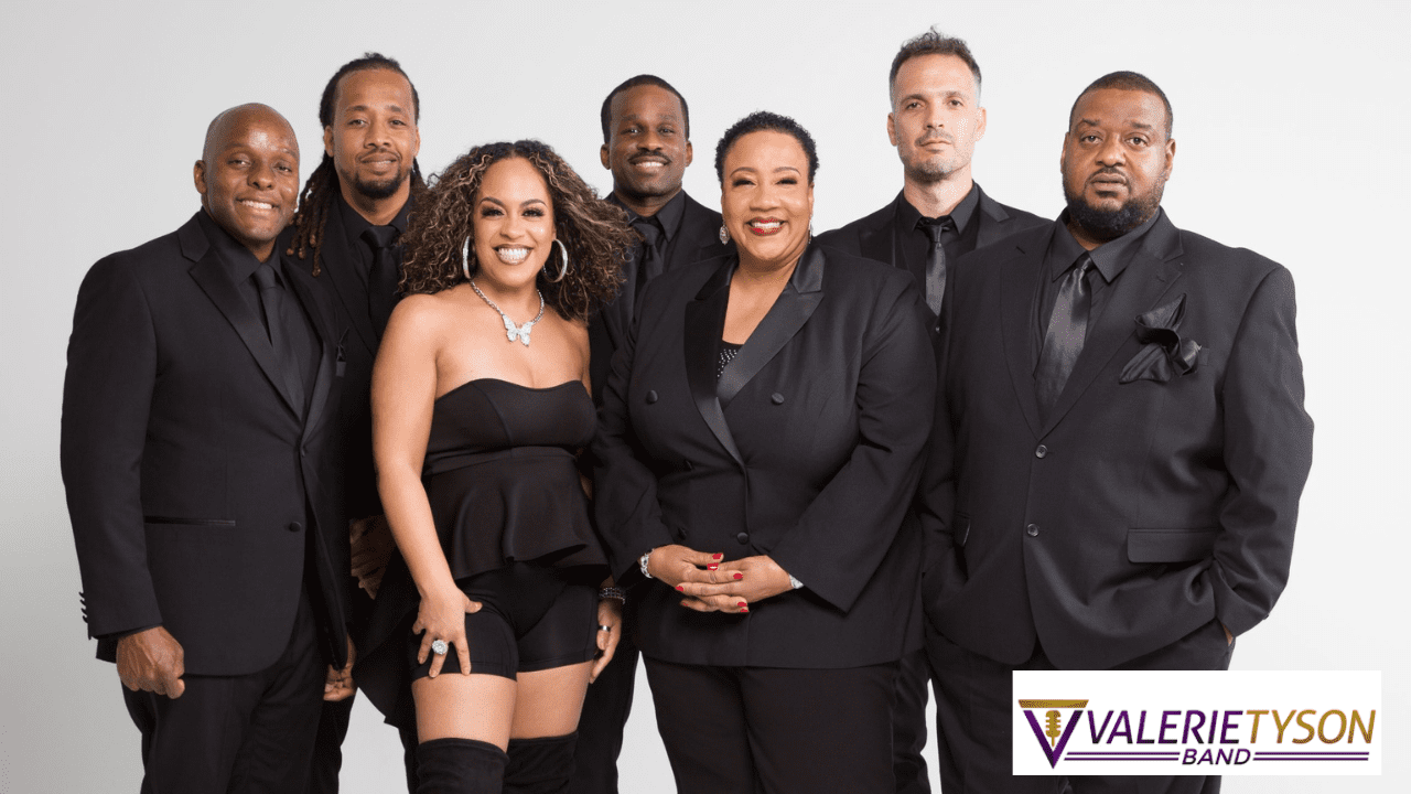 Members of the Valerie Tyson Band