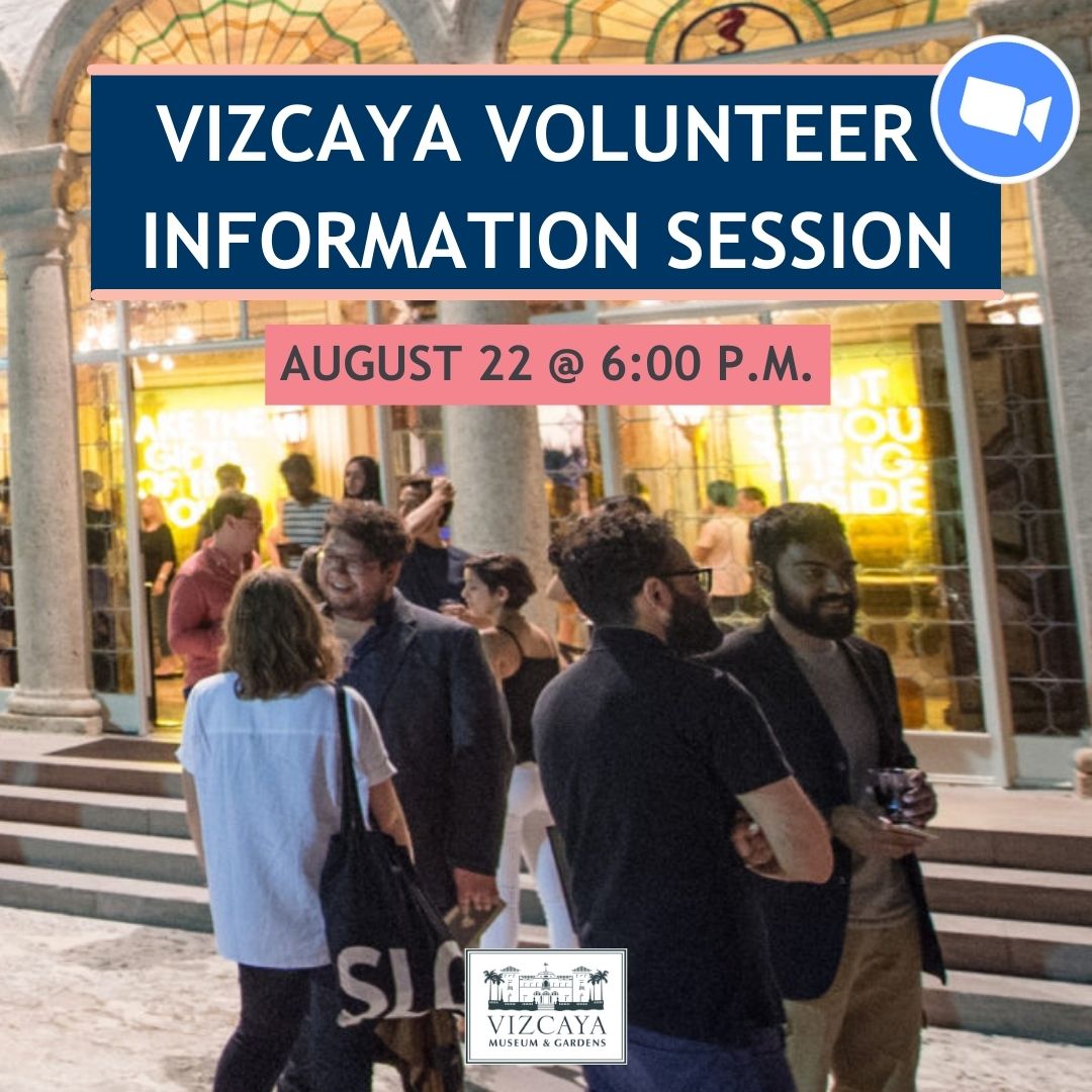 Volunteer Info session August 2023