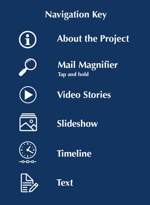 Navigation key about the project- screenshot.