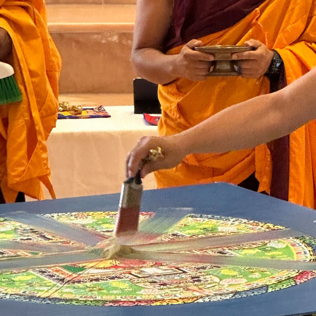 Tibetan Mandala Experience - Vizcaya