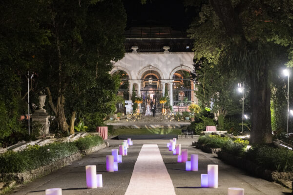Executive meeting inside a historic interior at Vizcaya Museum and Gardens