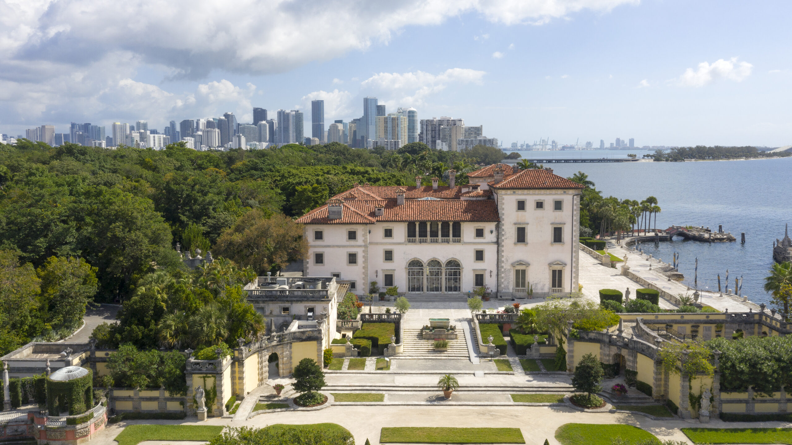 Vizcaya Main House