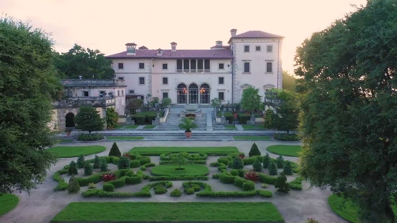 Vizcaya Museum and Gardens